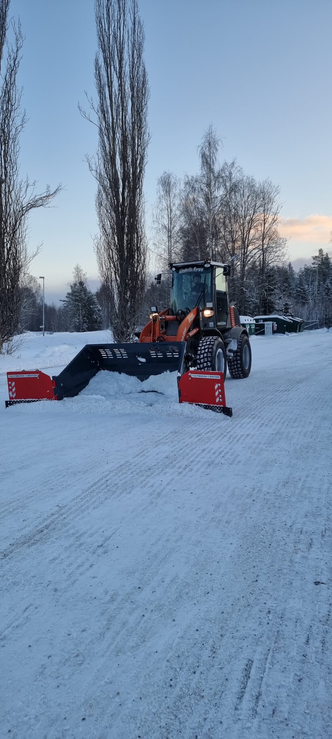Boka snöröjning