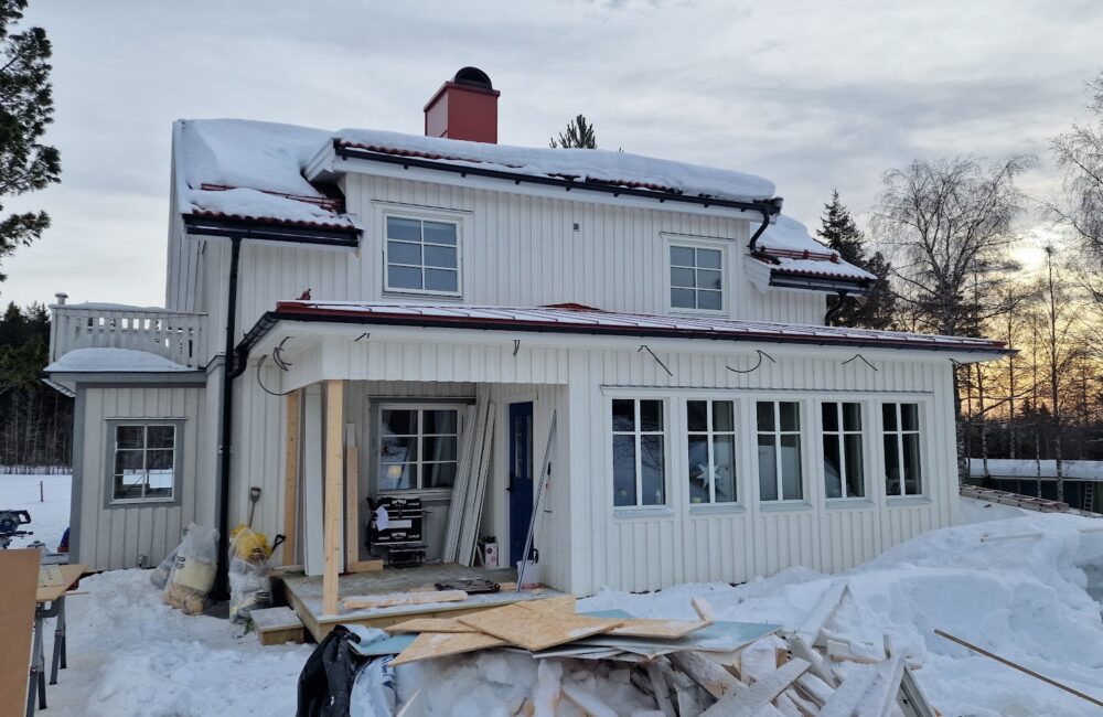Utbyggnad 1